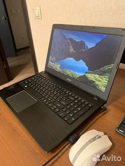 Ноутбук acer Aspire E5