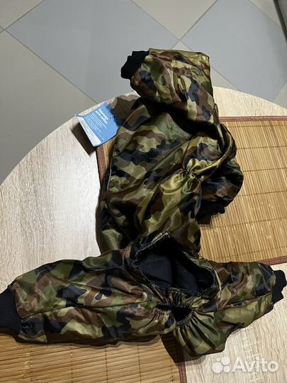 Дождевик для собак