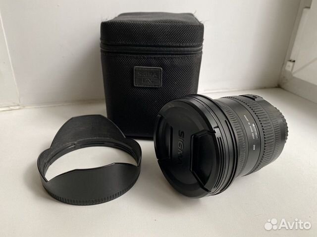 Объектив Sigma 10-20mm f3.5 для Canon