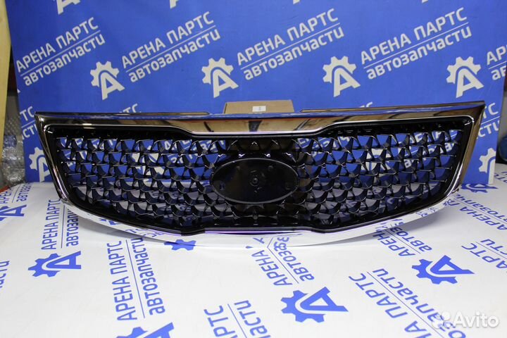 Решетка радиатора Киа Спортейдж 3 Рестайлинг