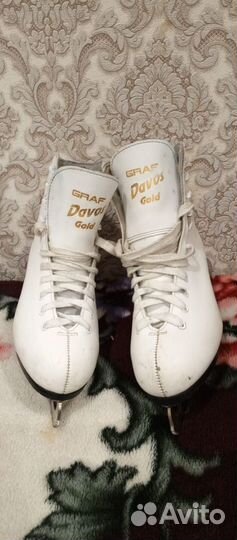 Коньки фигурные Graf Davos 40