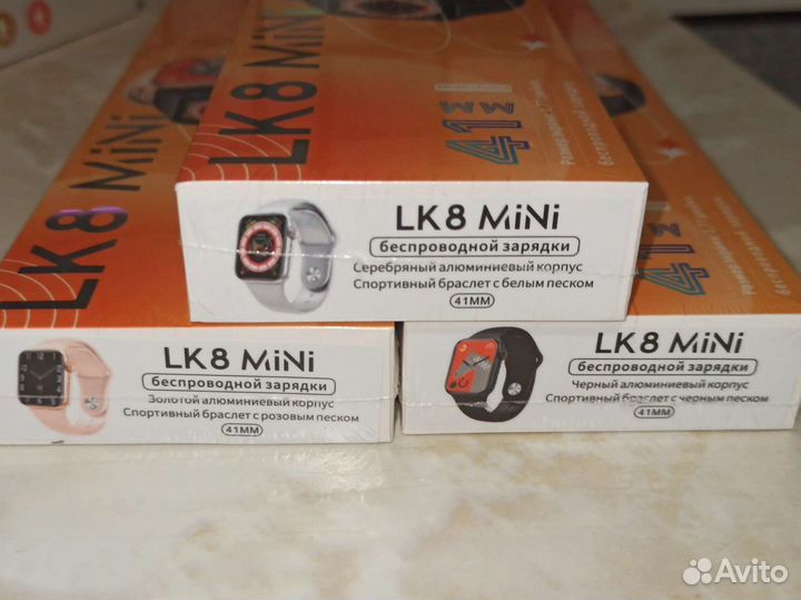 Смарт часы LK8 mini