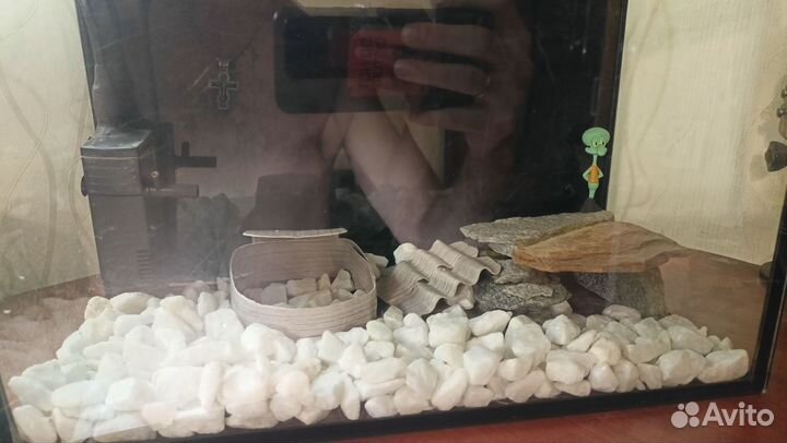 Аквариум в сборе