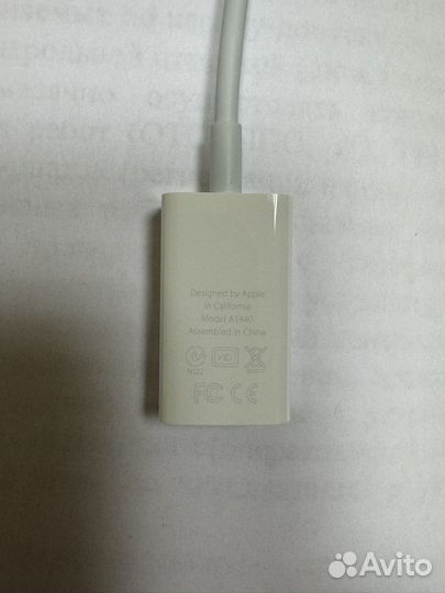 Apple lightning to usb camera adapter