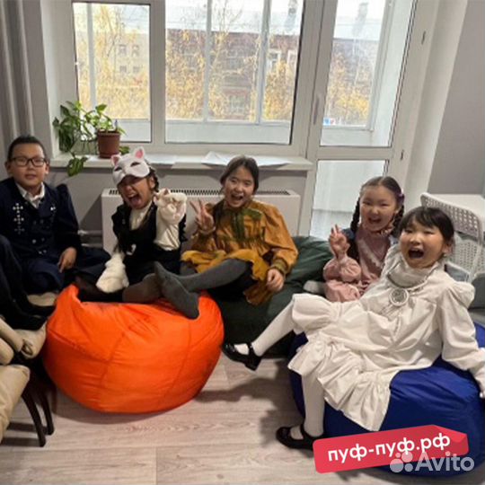Пуфики от Пуф Пуфыча