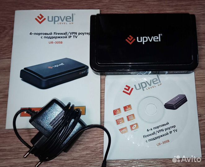 Роутер WAN 4-портовый с поддержкой IP TV