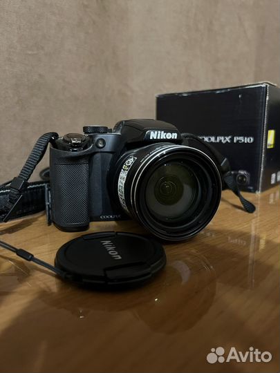 Фотоаппарат Nikon coolpix p510