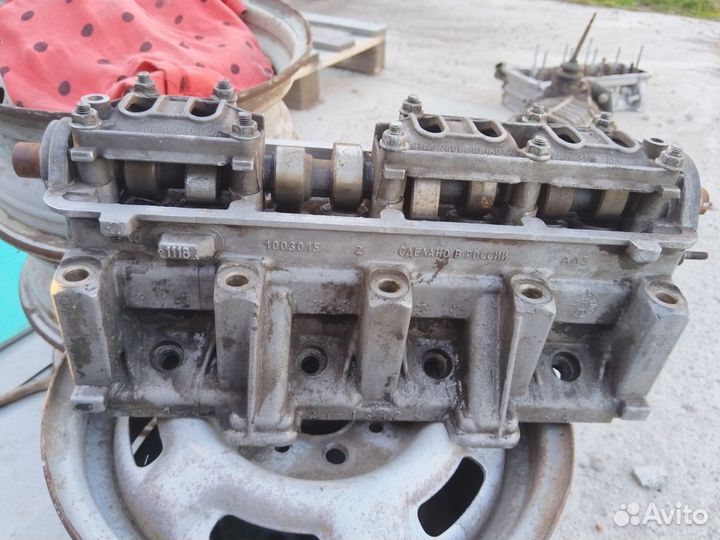 Гбц ваз 8 клапанный