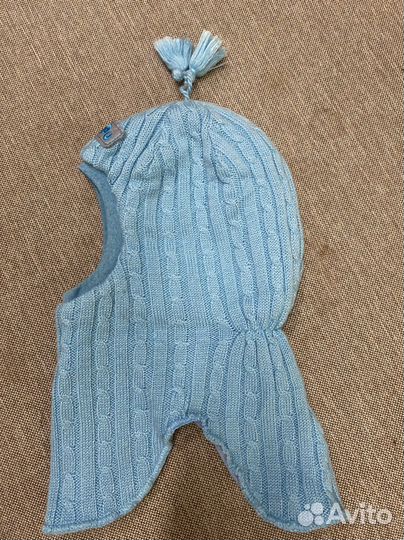 Шапка шлем детская зимняя