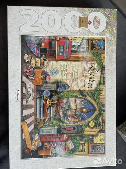 Пазлы 2000