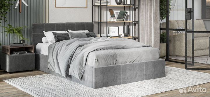 Кровать Белла 140/160х200 с подъемным механизмом