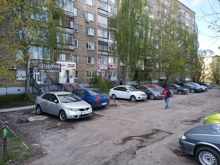 Торговая площадь, 53 м²