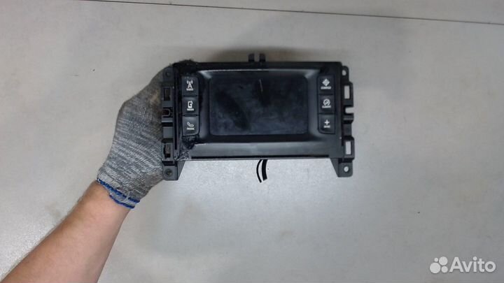 Магнитола Jeep Cherokee 2013, 2014