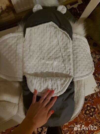 Конверт на выписку зимний