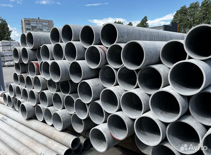 Асбестоцементная хризотилцементная труба