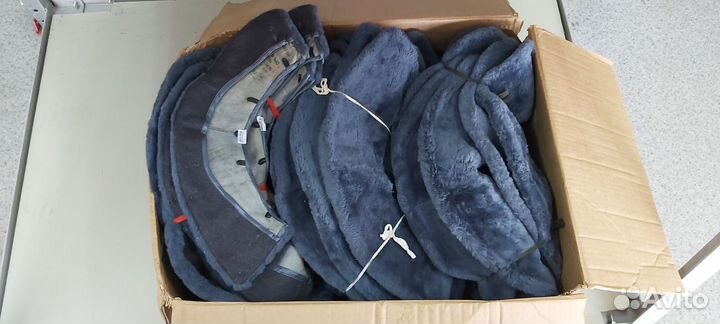 Воротник из натурального из искусственного меха