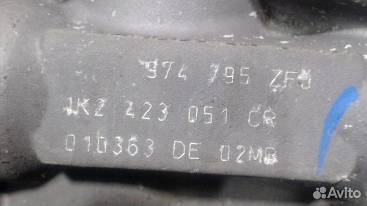 Рейка рулевая без г/у Volkswagen Touran, 2011