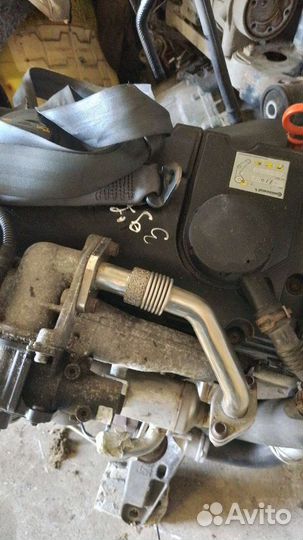 Двигатель volkswagen transporter T5 1.9 BRR BRS