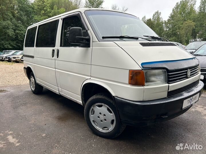 Volkswagen Transporter 2.5 МТ, 1993, 478 468 км