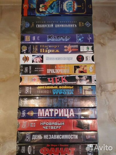 Видео кассеты, DVD диски,CD диски, Аудио кассеты