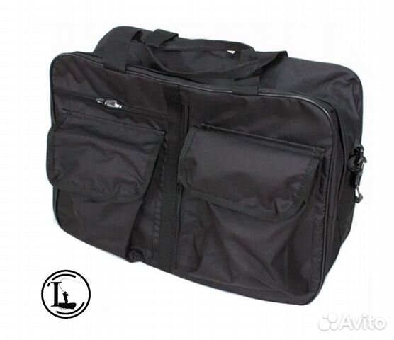 Сумка-рюкзак Следопыт, 35л (черная)