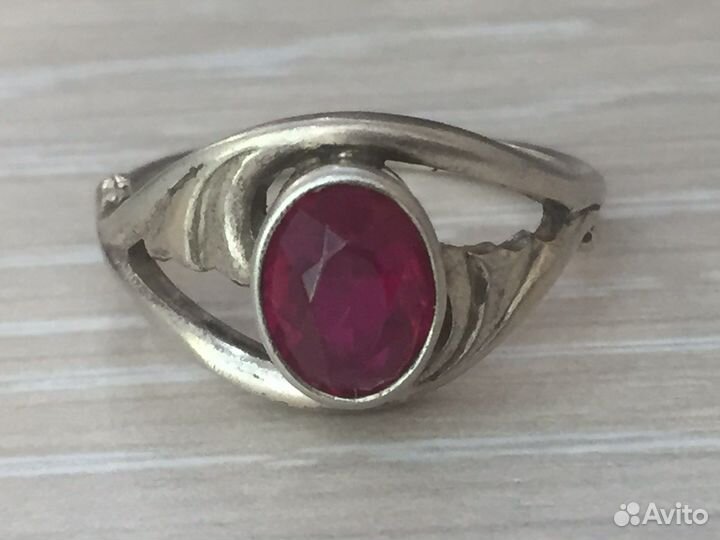 Серебряное кольцо 875 Харьков