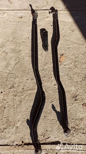 Рулевые тяги на УАЗ профи