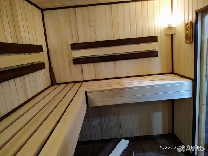 Ремонт домов, обшивка бань,сантехника,косметика