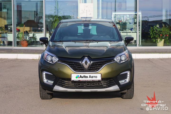 Renault Kaptur 2.0 AT, 2016, 85 472 км