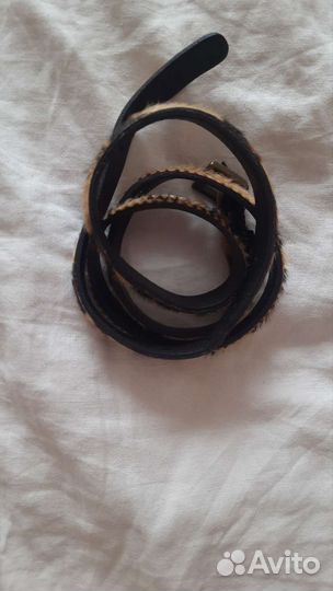 Ремень женский кожаный Sezane