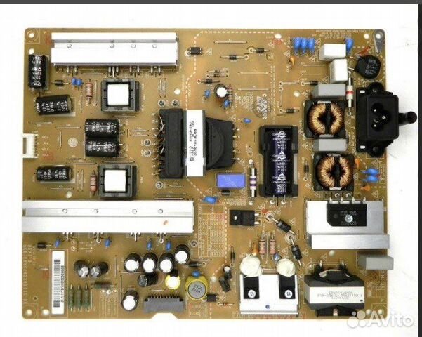 Eax64905001 схема блок питания Блок питания LG49lb620v купить в Новокуйбышевске Электроника Авито