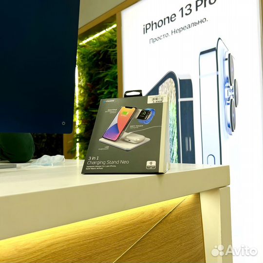 Беспроводная док-станция Deppa 3in1