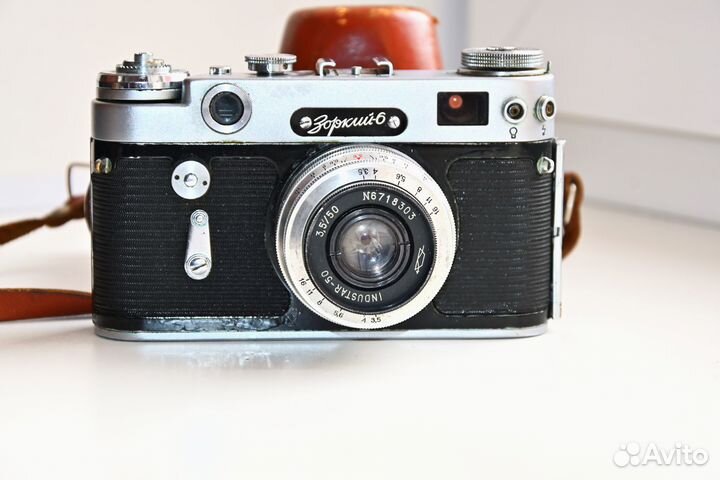 Зоркий-6 Дальномерный пленочный фотоаппарат СССР