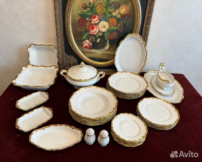 Сервиз веймар