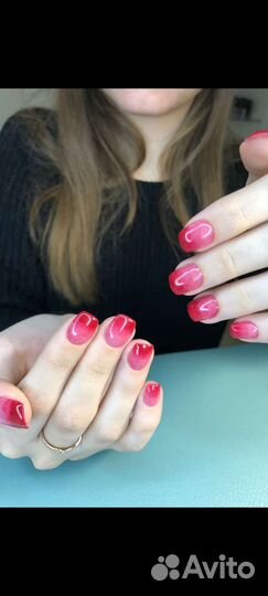 Маникюр на дому
