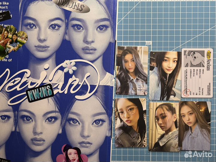Альбом newjeans