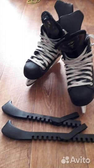 Коньки хоккейные easton, 38р