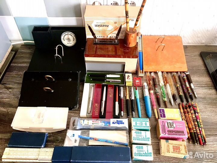 Школьные принадлежности из СССР