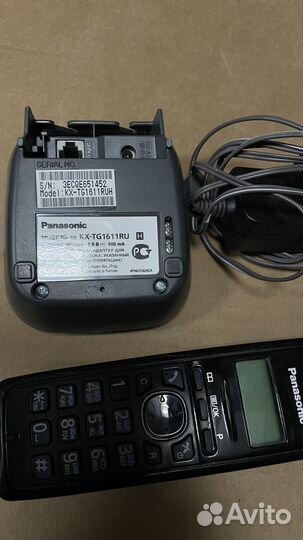 Телефон Panasonic KX-tg1611