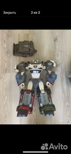 Трансформер tobot Дельтатрон