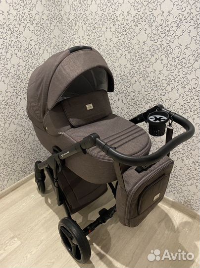 Коляска 2 в 1 adamex luciano