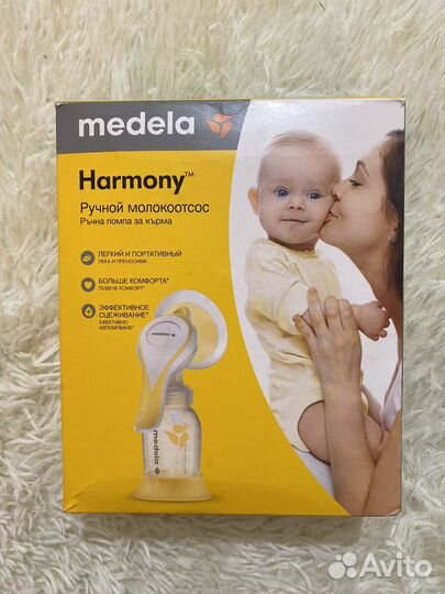 Молокоотсос medela ручной