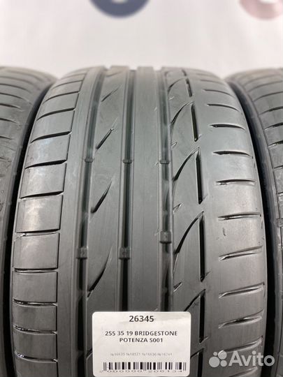 Bridgestone Potenza S001 255/35 R19 86Y