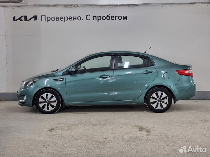 Kia Rio 1.6 МТ, 2012, 112 241 км