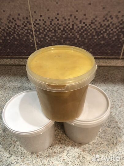 Мед цветочный