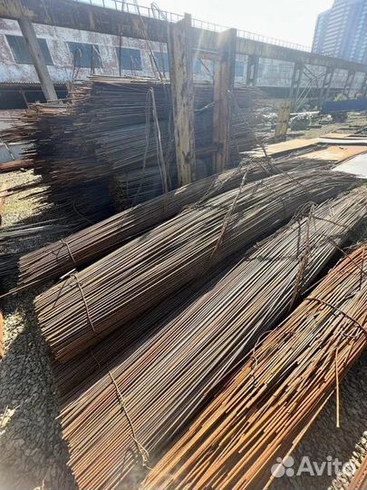 Арматура. Производитель. Рифлённая и гладкая. От т