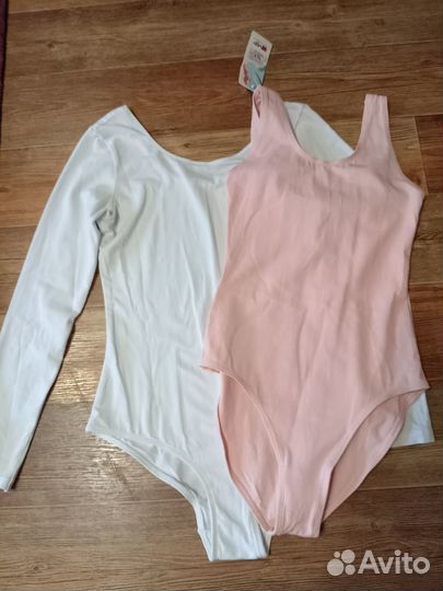 Новые гимнастические купальники 152, 158