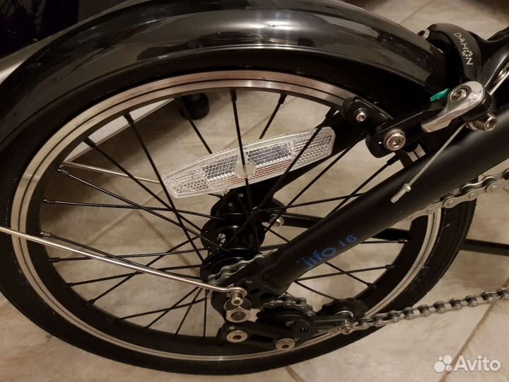 Велосипед складной городской Dahon jifo 16
