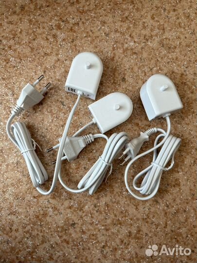 Зарядки для зубной щетки Philips