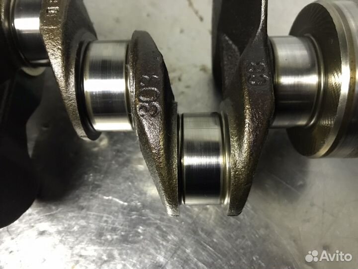 Коленвал Ford Volvo 1.6 Focus 2 3 Fusion Fiesta